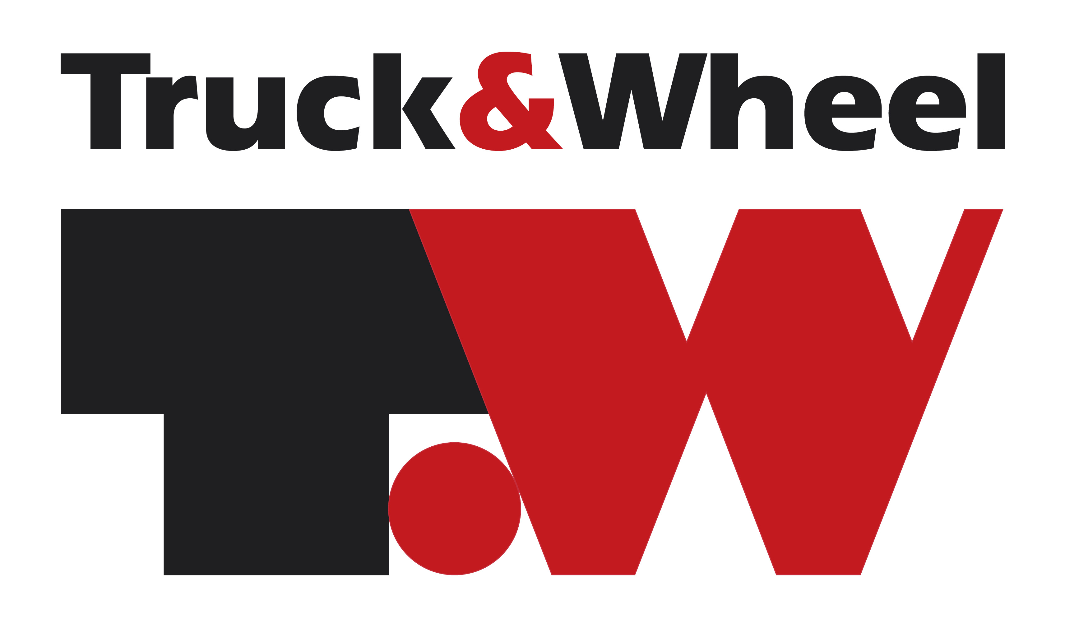 Logo Truck and Wheel